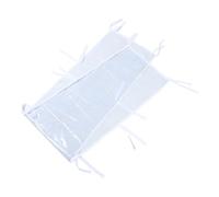 Grondaia per Tenda Cinghie, Telo Trasparente per Pergola | Uso, Collegamento tra Due Coperture, Montaggio Rapido, per Venditori e Campeggiatori