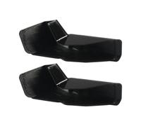 Grondaie da tetto per camper e camper - 2 pezzi devitatore di acqua | Sinistra e Destra Beccuccio per grondaia per tetto di campeggio auto, protezione contro l'acqua piovana per Store ripari e