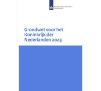 Grondwet voor het Koninkrijk der Nederlanden: 2023