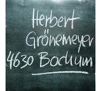 Gronemeyer, Herbert - 4630 Bochum
