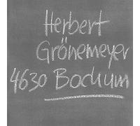 Herbert Grönemeyer Bochum (Remastered) (CD)
