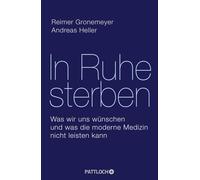 Gronemeyer, Reimer, Heller... In Ruhe sterben Book NUOVO
