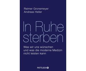 Gronemeyer, Reimer, Heller... In Ruhe sterben Book NUOVO