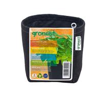 GRONEST FABRIC POT 11L - 10pcs - VASO IN GEOTESSILE CM 22X22X23H