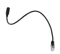 GRONGU Adattatore Jack Cuffie da 3,5 mm per Telefono RJ9, Cavo Adattatore Jack Facile da Configurare, Ideale per Casa, Ufficio, Call Center