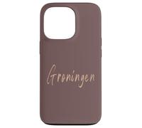 Groningen Paesi Bassi Design elegante vintage Custodia per iPhone 13 Pro