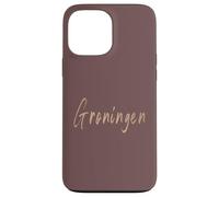 Groningen Paesi Bassi Design elegante vintage Custodia per iPhone 13 Pro Max