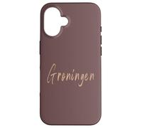Groningen Paesi Bassi Design elegante vintage Custodia per iPhone 16