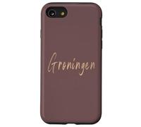 Groningen Paesi Bassi Design elegante vintage Custodia per iPhone SE (2020) / 7/8