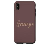 Groningen Paesi Bassi Design elegante vintage Custodia per iPhone XS Max