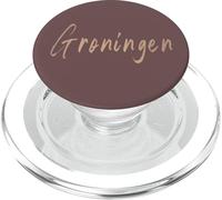Groningen Paesi Bassi Design elegante vintage PopSockets PopGrip per MagSafe