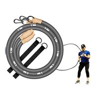 Gronk Fitness Inertia Wave Edition, corde dinamiche in gomma alternativa per casa e palestra, massimizza le calorie bruciate, rivoluzionaria attrezzatura fitness per addominali e allenamento completo