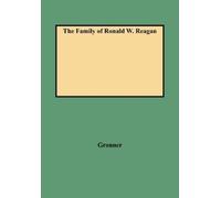 Gronner The Family of Ronald W. Reagan (Tascabile)