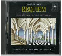 Gronostay,Uwe - Lange Requiem/Röntgen Motet