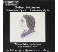 Gronroos:Gothoni Dichterliebe, Op.48/liederkreis, Op.24 (Gronroos, Gothoni) (CD)