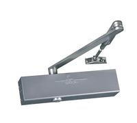 GROOM FERMETURES SA Chiudiporta GR300 Force 2-6 Groom-Bras Compas-Blanc-CE EN1154-GR300317