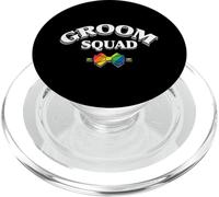 Groom Squad LGBT Pride Gay Bachelor Party Wedding Gifts PopSockets PopGrip per MagSafe