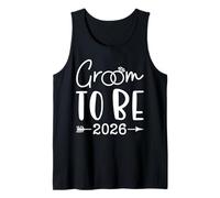 Groom to be 2026 Future Husband Bachelor Wedding Matching Canotta
