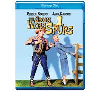 Groom Wore Spurs (BD) (Blu-ray) Ginger Rogers Jack Carson Joan Davis