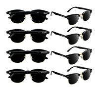 GroomBrideGifts Confezione da 8 occhiali da sole per testimoni dello sposo, set di occhiali da sole per matrimonio, regali per proposte di sposo, bomboniere per addio al celibato, Un Groomsman, 6*6