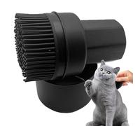 Groomify Pet Care Bürste - Hundebürste Enthaarungs - Tierhaarentfernungsbürste | Sanftes Fellpflegewerkzeug Für Hunde | Ergonomische, Tragbare Tierbürste Für Den Innenbereich, Badereinigungsset