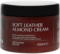Grooming Deluxe Leather Cream with Almond Oil - 450 ml
