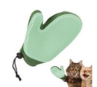 Grooming Gloves Dogs, Dog Bathing & Gentle Dematting Gloves, 7,87 x 5,91 in Soft and Effective Pet Care Mittens for Puppies, Bunnies, Kittens, Camster, Gatti, Bath Time, Manutenzione