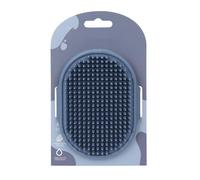 Grooming Goma Limpiadora De Pelo Para Perro - Cepillo Para Polvo De Champú Para Perros | Aseo Y Lavado Con Mango De Anillo Ajustable Para Perros Y Gatos De | Peine De Masaje Cómodo Para Mascotas, Perr