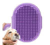 Grooming Removedor de Pelo para Perro - cepillo para polvo de champú para perros | aseo y lavado con mango de anillo ajustable para perros y gatos de | Peine de masaje cómodo para mascotas, perros, ga