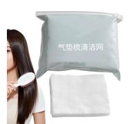 Grooming Screen - Detachable Debris Picker, Elastic Cleaning Cloth, Soft Nylon Sheet | Effective Storage Net, Professional Maintenance Supply for Stylist Women Men Public Cleaning Utility Use