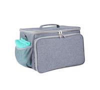 Grooming Supplies Travel Bag, All-in- Grooming Storage, Grooming Equipment Carrying Case, Lightweight Grooming Tool Holder, Compact Dog Grooming Tote, Easy Access Grooming Bag, Versatile Vacuum Hol