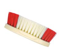 Grooming Tool Horses, Bristle Brush, 20.5x6.3x4.5cm, Horse Shedding Comb, Livestock Scrubber, Easy Grip Handle, Deep Cleaning Brush for Coat Care, Farm Equestrian Supplies