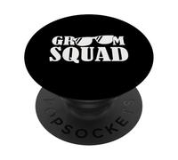 Groomsmen - Sposo per addio al celibato PopSockets PopGrip Adesivo