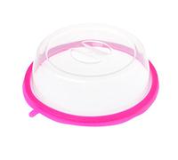 GROOMY Forno a microonde Coperchio Piastra Coperchio Antiaderente in plastica Trasparente Coperchio per Piatti Antipolvere