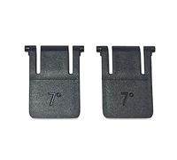 GROOMY Supporto del piede di Ricambio per Tastiera Supporto per Gamba per Logitech MK345 K345 Supporto Tastiera Staffa Gamba 2 pezzi Nero Supporto Tastiera Computer per Scrivania reclinabile