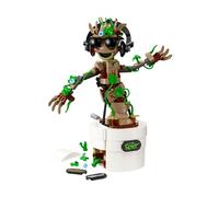 LEGO | Marvel Groot Ballerino, Personaggio Giocattolo da Costruire con Funzione Danzante, Giochi Animati per Bambini e Bambine da 7 Anni in su, Idea Regalo Supereroe Avengers da Collezione 76297