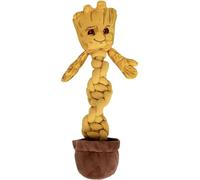 Groot Guardians of The Galaxy - Giocattolo di corda resistente per animali domestici, ideale per mordere, pulire i denti e giocare