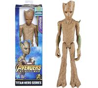GROOT PERSONAGGIO 30 CM TITAN HERO POWER FX ALBERO AVENGERS INFINITY WAR HASBRO