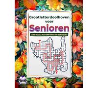 Grootletterdoolhoven voor senioren: leuke puzzels in de vorm van katten voor ouderen om geheugen en concentratie te verbeteren: Ontspannend en ... voor stressverlichting en hersengymnastiek