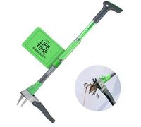 Grootpow (2023 Aggiornamento WP5 Weed Puller, Stand Up Weeder con manico da 101,6 cm, 3 artigli e pedale in fibra di vetro, strumento per diserbo realizzato in alluminio pressofuso, rimuove facilmente