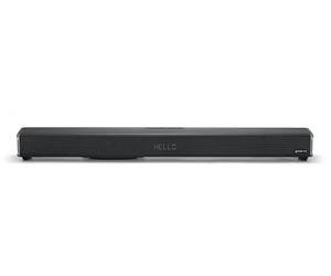 groov e-e Soundbar 160 - Soundbar tutto in uno con subwoofer integrato, Bluetooth, ottico, USB e riproduzione AUX, altoparlante con potenza di 160 W e super bassi, pulsante e telecomando, batterie