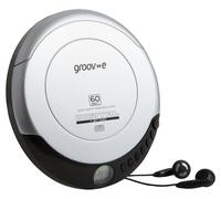 GROOV-E - GV-PS110-SR - Argento Personale Lettore CD