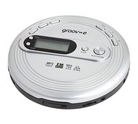 Groov-e gvps210 lettore CD Retro di serie, con radio, MP3 e cuffie