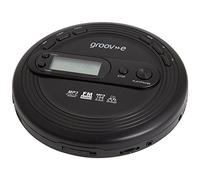 Groov-e gvps210 Lettore CD Retro di serie, con radio, MP3 e cuffie