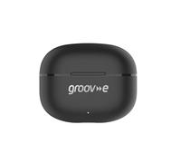 groov e Jive Buds - Auricolari True Wireless con custodia di ricarica, stereo True Wireless, 15 ore di riproduzione, controllo touch, supporto per assistente vocale, ascolta la musica ovunque