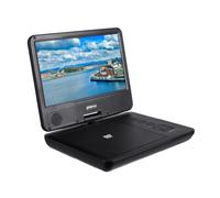 Groov-e - Lettore DVD portatile con schermo girevole, 7", colore: Nero