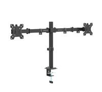 Groov-e - Supporto doppio monitor per schermi da 13" a 32"