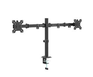 Groov-e - Supporto doppio monitor per schermi da 13" a 32"