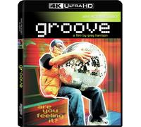 Groove 4K UHD + Digital Insert Hamish Linklater Lola Glaudini Steve VanWormer