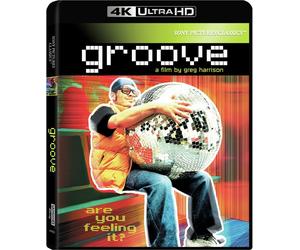 Groove 4K UHD + Digital Insert Hamish Linklater Lola Glaudini Steve VanWormer